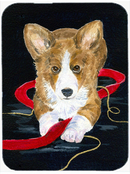Planche à découper en verre caroline trésors corgi