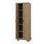 Armoire de rangement polyvalente à 2 portes pour bureau de salle de bain avec tablettes réglables-829402148