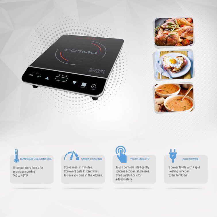 COS-YLIC1, Portable Electric Induction Cooktop