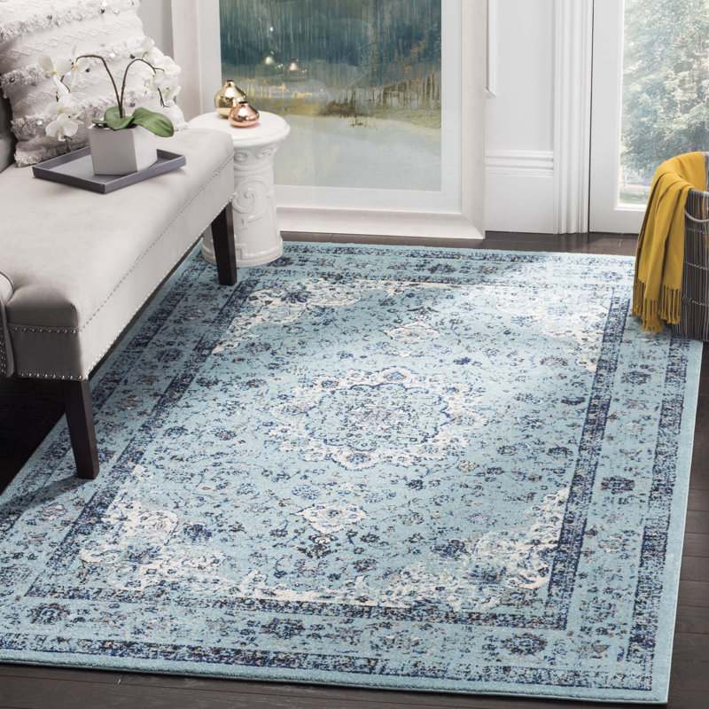 Tynemouth Oriental Area Rug, Rectangle 201 x 274 cm