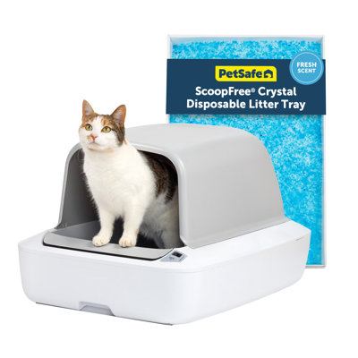 Petsafe® Scoopfree® Crystal Pro Self-cleaning Litter Box