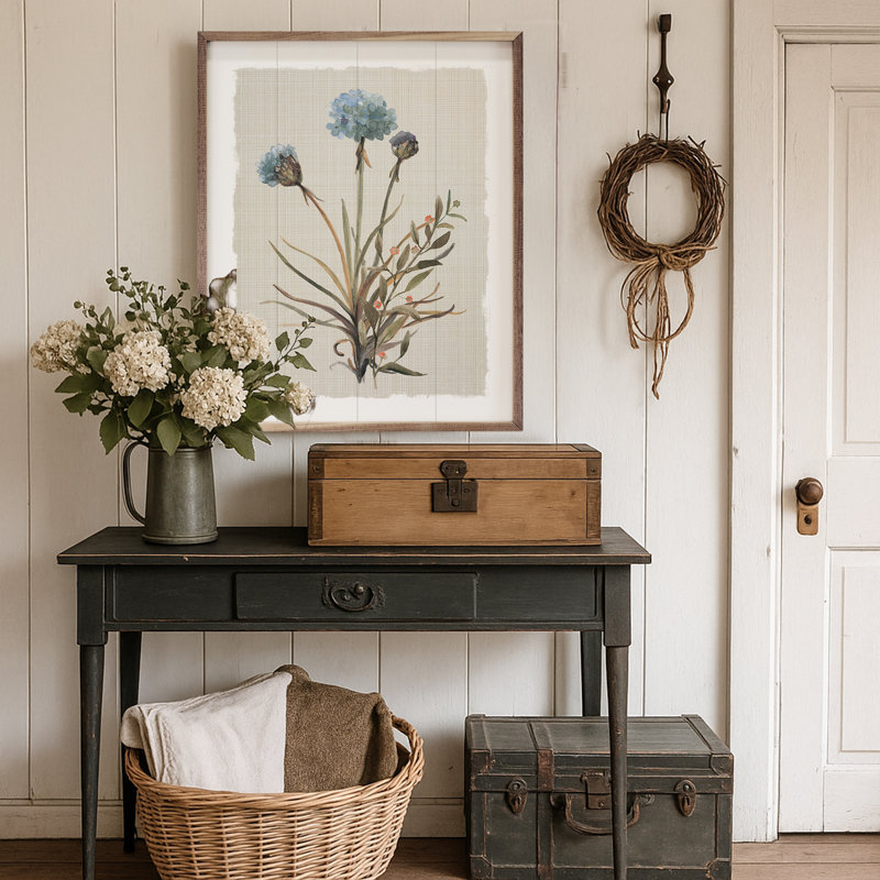 Honeybloom Botanical 1 par Carol Robinson, H 10 po x l 8 po