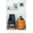 Metal Rectangular Picture Frame with Mat-50103405