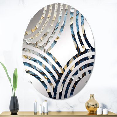Alexxandria Oval Mirror