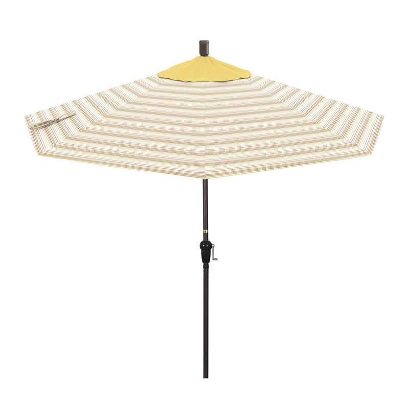 Parasol de marché 9 pi Bosley, Jardin Donovan - Pacifica Premium