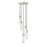 Beau 5 - Light Dimmable Geometric Chandelier