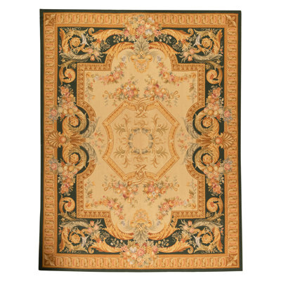 One-of-a-Kind 12' X 15' Wool Area Rug in