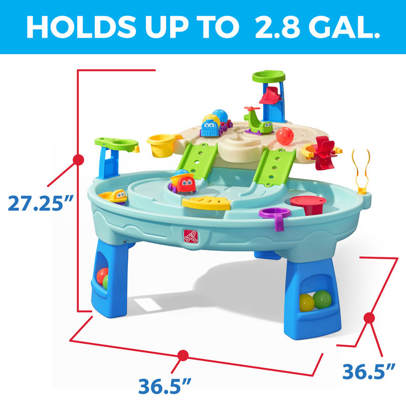 Table de jeu Step2 Ball Buddies Adventure Center