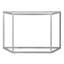 Glass Top Console Table-92622918-92625225