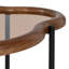 Benika Cross Legs Coffee Table