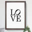 Love Lean - Picture Frame Typography-62802554-62802555