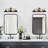Mantasha 3-Light Dimmable Modern Black/Brass Vanity Light-336422627