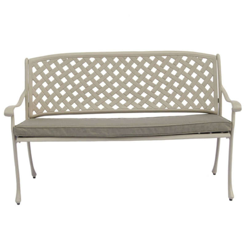 Aluminum Outdoor Bench