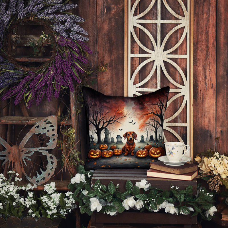  Coussin décoratif Autre / Sans motif, 14 po x 14 po