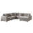 Light Gray 100% Polyester