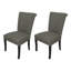 Chaise d'appoint de 26 po de largeur
