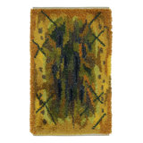 Scandinavian One-of-a-Kind 2'9x4'7 Hand Knotted Area Rug