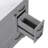 36'' Single Bathroom Vanity with Solid Wood+MDF Top