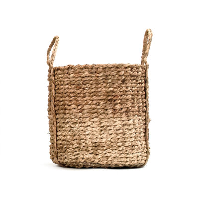 Handmade Seagrass Decorative Basket