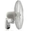 Ventilateur mural oscillant mural 22,1 po Hurricane