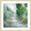 «Tranquil Places» par Jacqueline Ellens, reproduction d'art encadrée sur bois-540917139