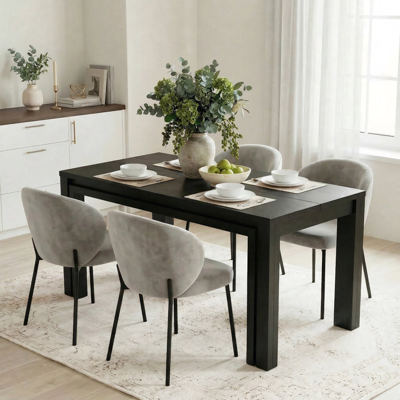 Rectangular Dining Table For 6 People
