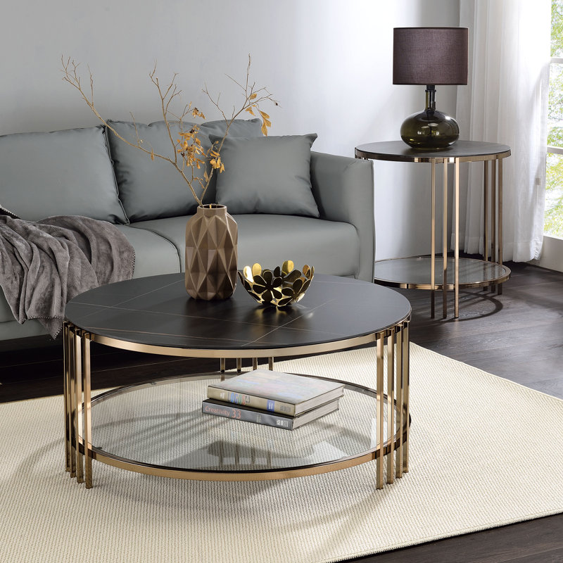 Round Coffee Table