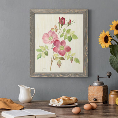 " Dusty Rose I " Painting Print