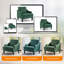 Ensemble de 2 fauteuils d'appoint Mid-122587365