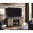 Bellarosa Gray Washed Finish TV Stand
