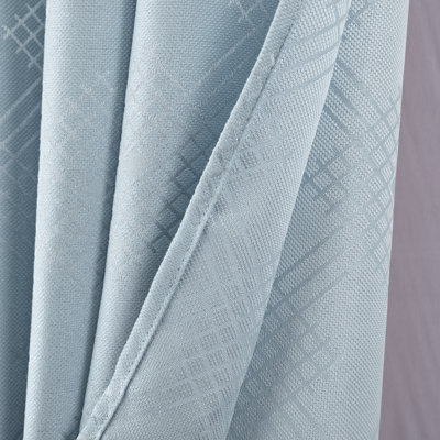 Celeste Shimmer Single Window Curtain
