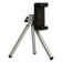 8-inch Desktop Studio Ring Light with Phone Stand, Remote, Swivel LED Makeup Mirror and Lights