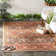 Ramsgate Looped Red/Chocolate Indoor/Outdoor Rug
