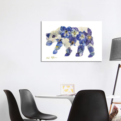 Bear I 1 Piece Wrapped Canvas Wall Art