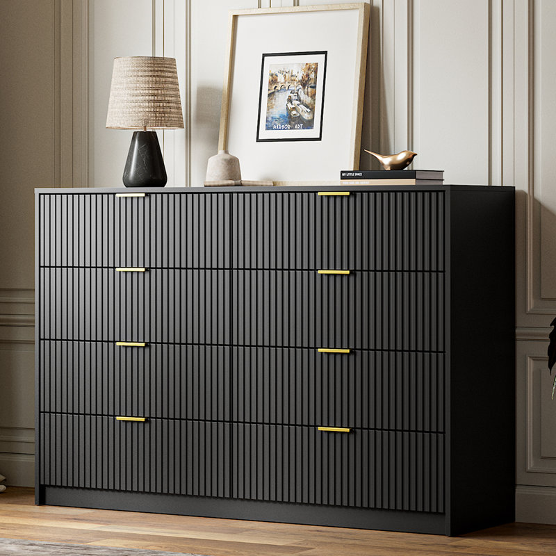 8-Drawer Double Dresser, 55