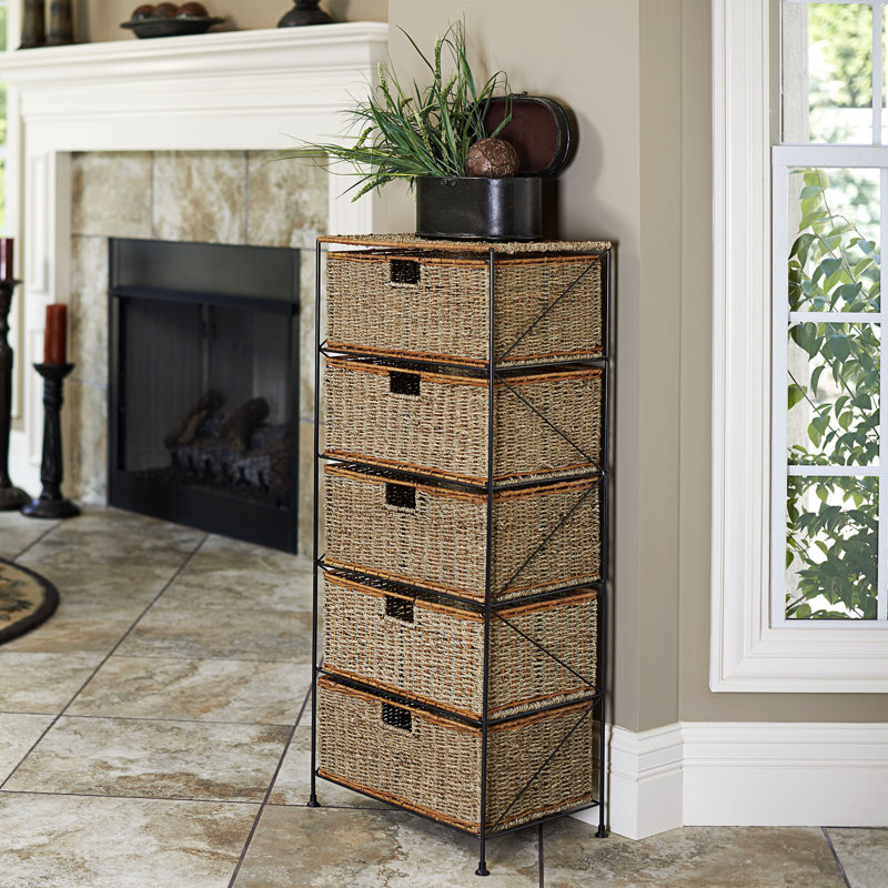 5 Drawer Storage Drawer