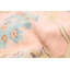 Tapis moderne rose Oushak 8 pi 0 po x 10 pi 0 po