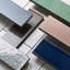 Color One 2x8 Glossy Lava Stone Tile-1997650118