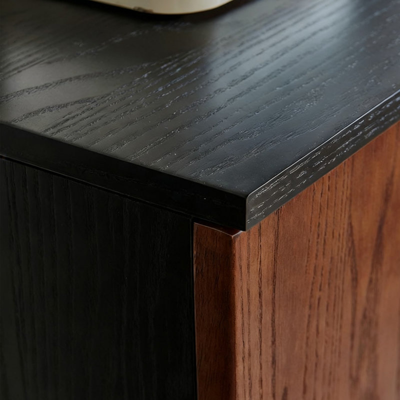 Walnut Solid Wood Sideboard