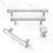 New Collection  Extravagance 3" Center to Center Cabinet Pull Multipack-98354654-110054012