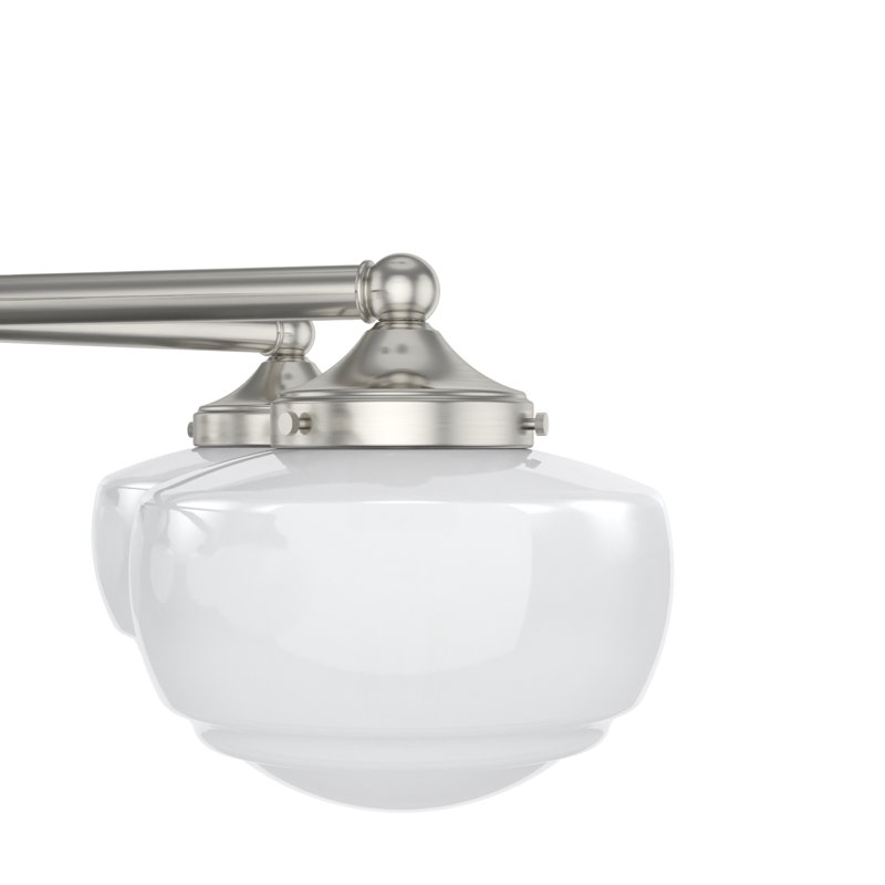 Plafonnier lustre 6 lumières Hunter Saddle Creek
