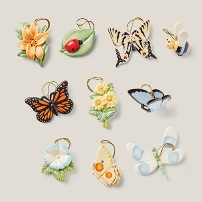 ORNAMENT TREES 10-Piece Ornament Set