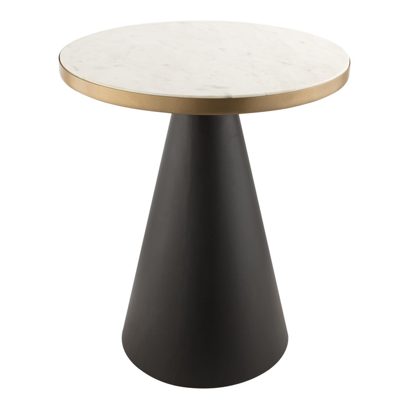 Table de bout à piédestal Wynter