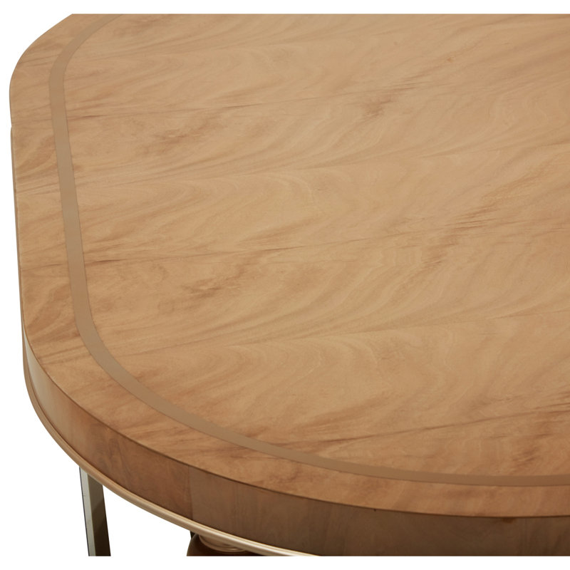 Villa Cherie Oval Cocktail Table - Caramel