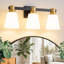 Luminaire de meuble-lavabo avec abat-jour opale Parker-281881174-281881177