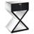 1-Drawer Accent Table Mirror