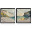 Ensemble 2 pièces Sonata sur toile Seascape par Azure Artisanal Studio-1445537314-1445537313