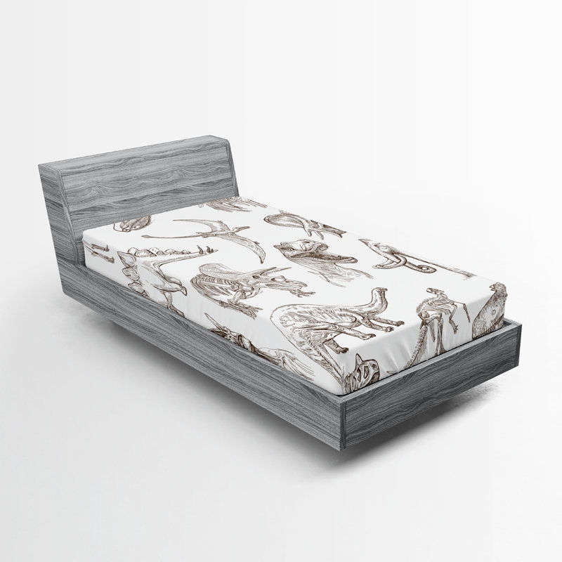 Drap-housse Ambesonne, Drap-housse simple très long