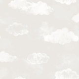 Tiny Tots 2 Billowing Clouds Design 33' L x 21" W Wallpaper Roll