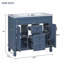 Meuble-lavabo simple avec plateau 35,9 Kenlea-534758129